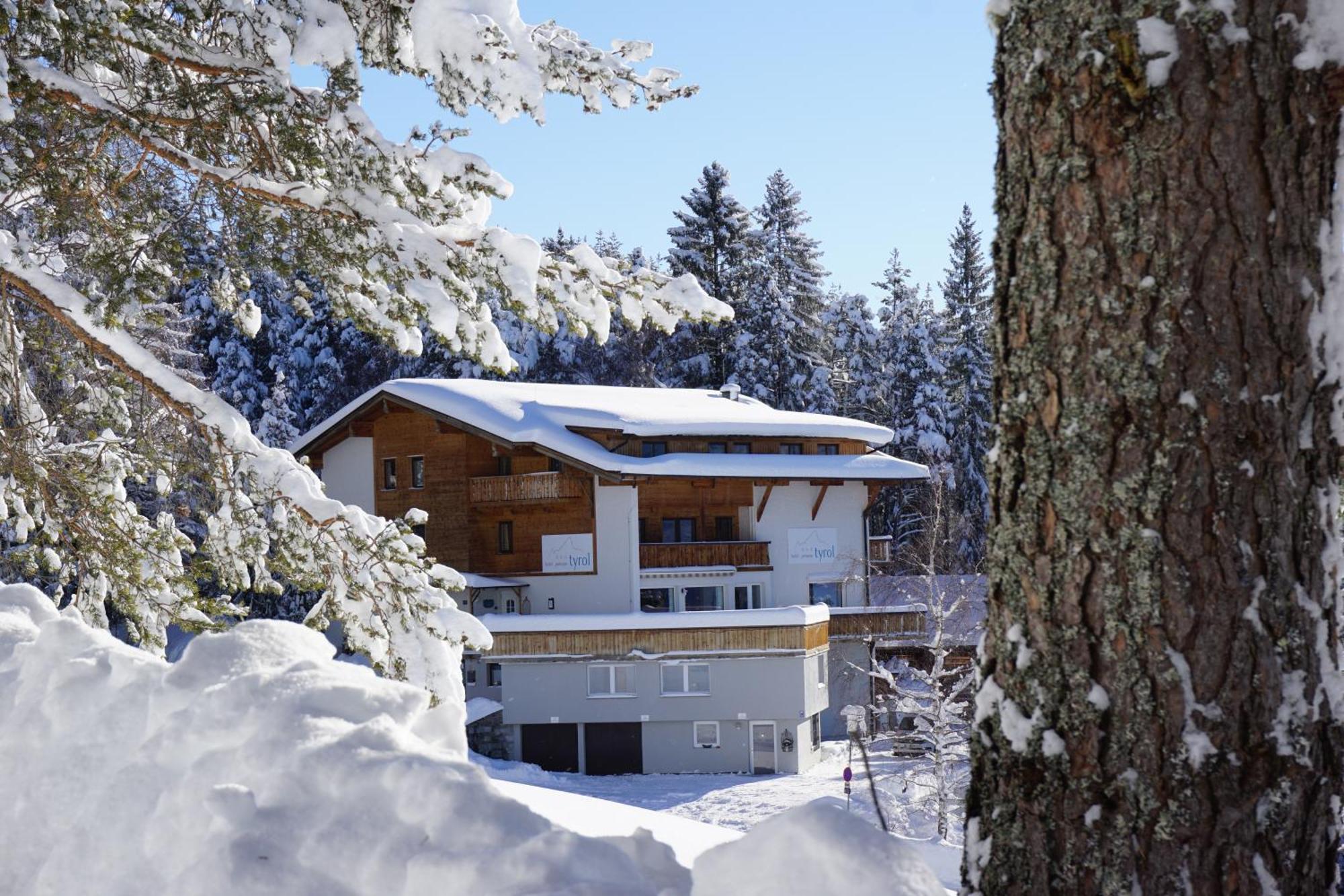 Hotel Pension Tyrol Seefeld in Tirol Exterior photo
