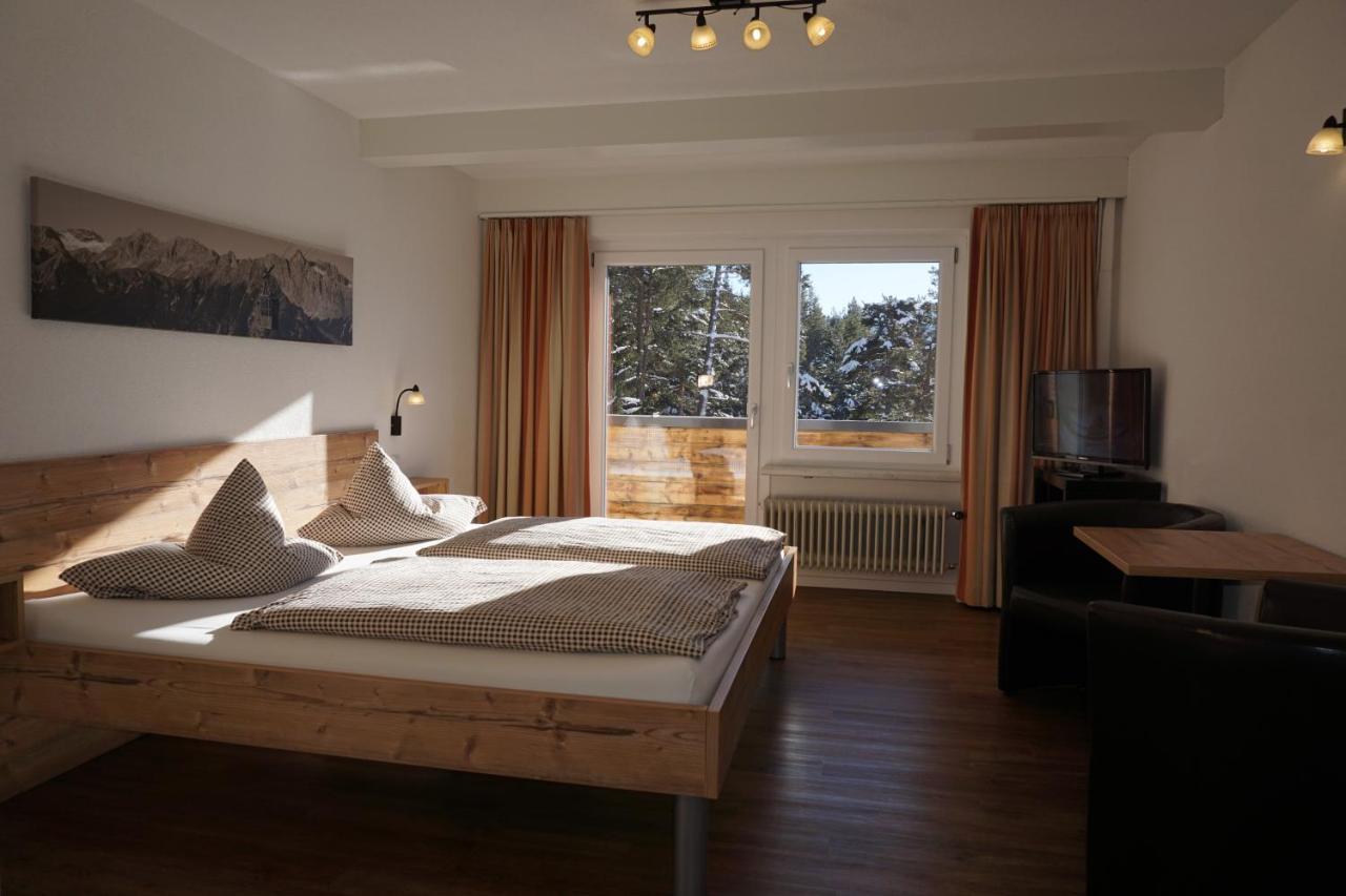 Hotel Pension Tyrol Seefeld in Tirol Exterior photo