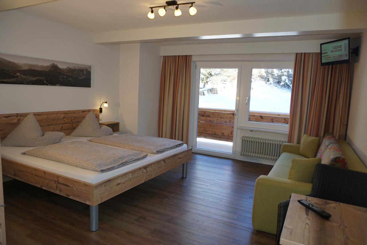Hotel Pension Tyrol Seefeld in Tirol Exterior photo